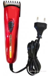 Maxel Electric Hair Clipper For Men Ak-201b Trimmer(Red)